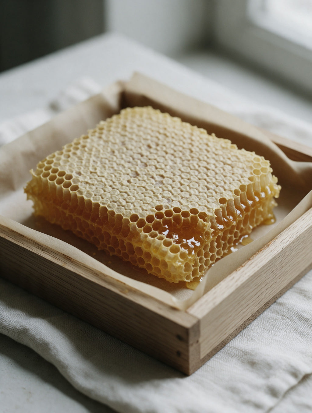 Raw Wild Honeycomb · Lal Anatolia