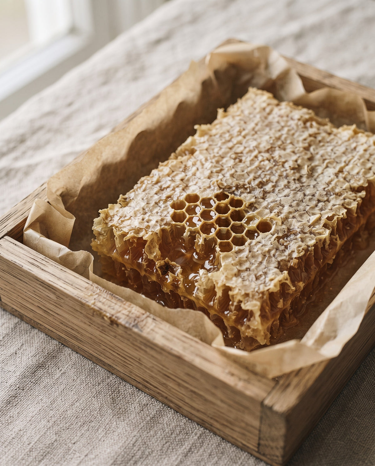 Raw Wild Honeycomb · Lal Anatolia