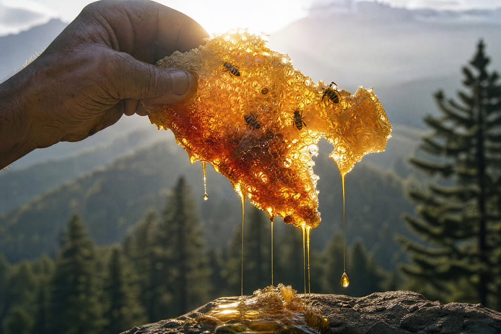 Raw Wild Honeycomb · Lal Anatolia