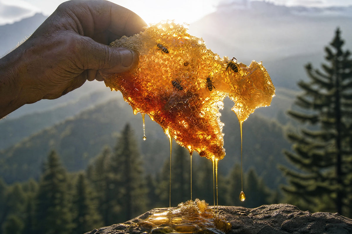 Raw Wild Honeycomb · Lal Anatolia
