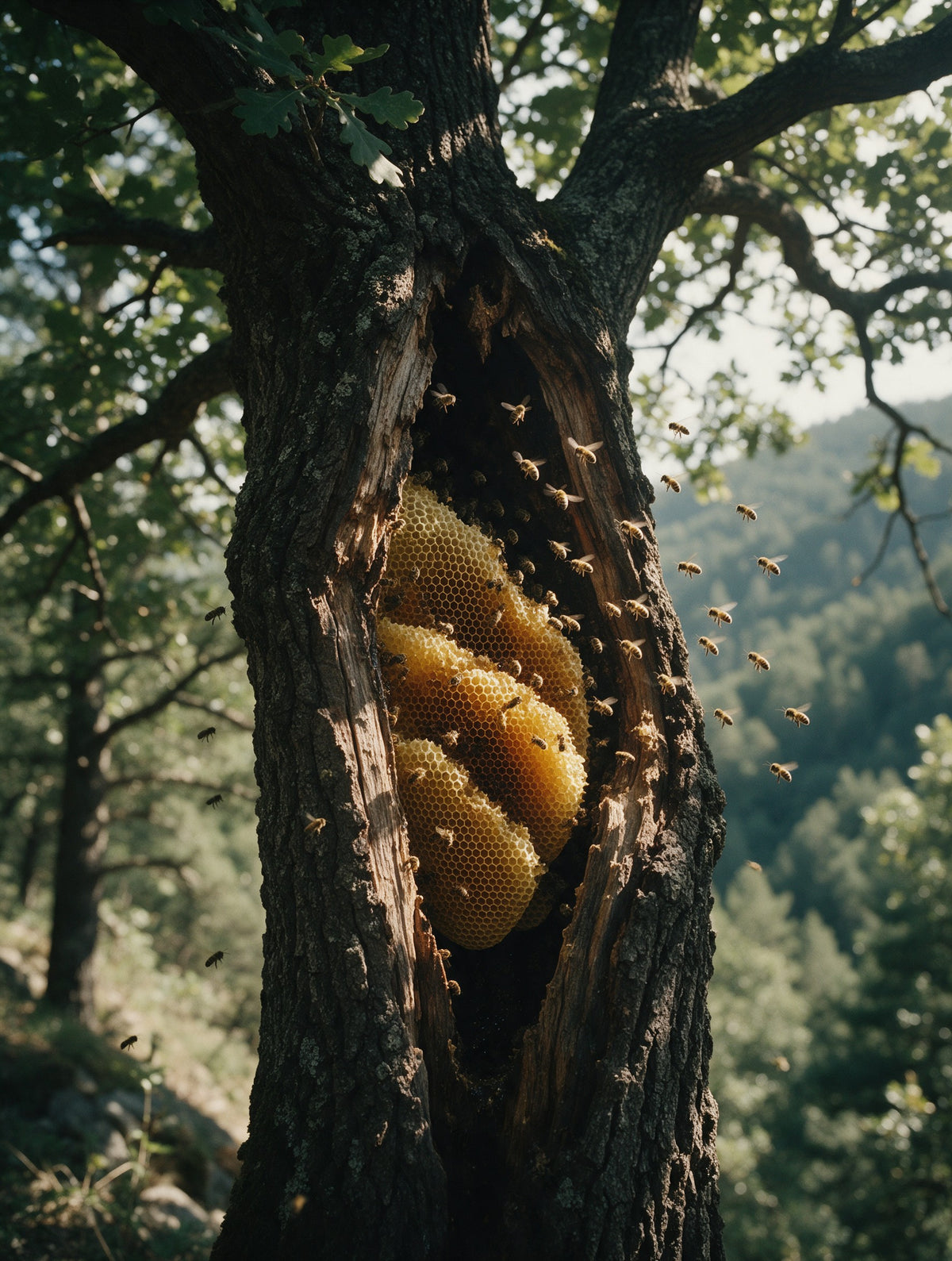 Hollow Oak Honey · Lal Anatolia