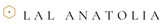 Lal Anatolia · lal wordmark ink